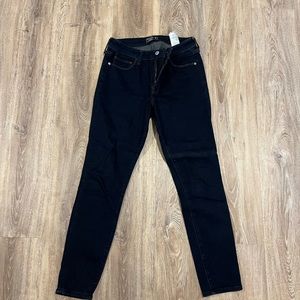 Abercrombie midrise super skinny 29short jeans